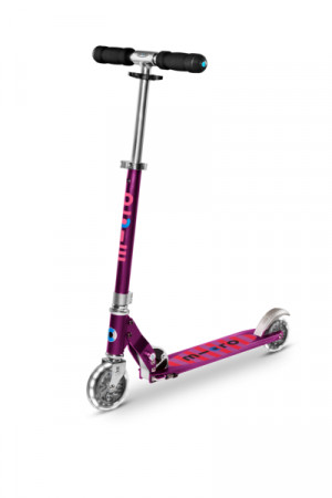 Micro Trójkołowa hulajnoga dziecięca Mini Deluxe Pink