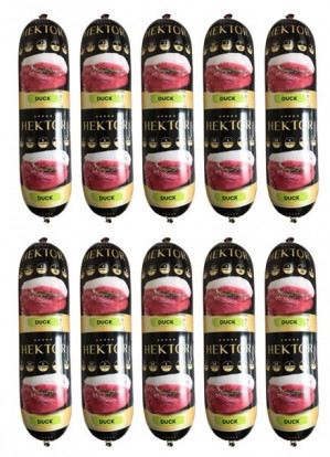 Premium Hektor baton dla psa z kaczką 900g x 10