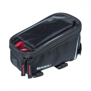 Torba rowerowa BASIL SPORT DESIGN FRAME BAG, 1L CZARNA