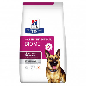HILL'S Prescription Diet Gastrointestinal Biome z kurczakiem - sucha karma dla psa - 1,5 kg