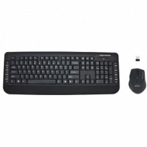 Bezprzewodowa klawiatura+mysz esperanza ek120 2,4gh ek120