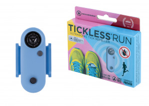 Odstraszacz kleszczy dla ludzi Tickless Run Blue