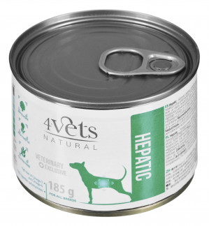 4VETS NATURAL - Hepatic Dog 185g