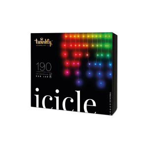 Inteligentne Sople LED Twinkly 190 RGB 5x0,7m
