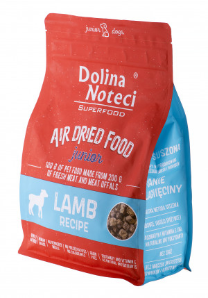 Dolina Noteci Superfood Junior Jagnięcina1KG pies