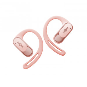 Słuchawki bezprzewodowe douszne Shokz OpenFit Air różowe