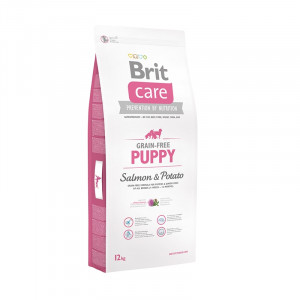 BRIT Care Grain-free Puppy Salmon & Potato 12kg