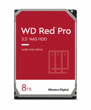 Dysk twardy HDD WD Red Pro WD8003FFBX (8 TB ; 3.5