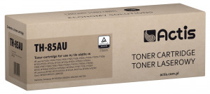ACTIS Toner TH-85AU Uniwersalny do drukarek HP, Zamiennik HP CE285A, CE278A, CB435A, CB436A, Standard; 2100 stron; czarny.