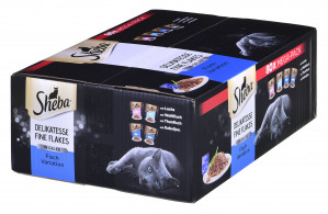 Sheba Delicacy Rybne Smaki w galaretce 80x85g