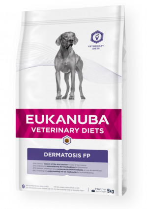 EUKANUBA Veterinary Diets Dermatosis FP Fish & Potato - sucha karma dla psa - 5 kg