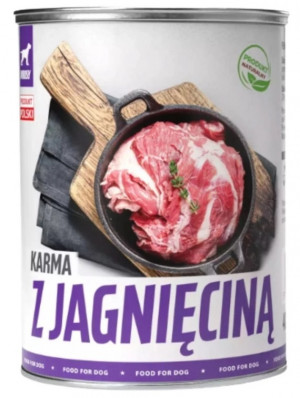 Tuf Tuf Puszka mielonka z jagnięciną 800g
