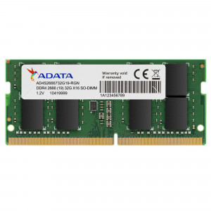 ADATA SO-DIMM DDR4 2666 8GB CL19 SingleTray
