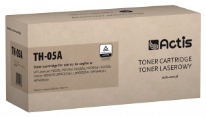 Actis TH-05A Toner do drukarek HP, Canon, Zamiennik HP 05A CE505A, Canon CRG-719; Standard; 2300 stron; czarny.