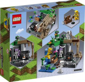 LEGO Minecraft 21189 Lochy Szkieletów