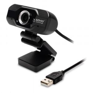 SAVIO KAMERA INTERNETOWA WEBCAM USB FULL HD CAK-01