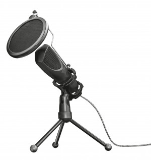 Mikrofon TRUST GXT 232 Mantis Streaming Black (22656)