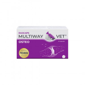 JM SANTE Multiway Vet Duocaps Osteo - kapsułki twist-off na stawy dla psa i kota - 60szt.