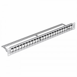 LANBERG PATCH PANEL PUSTY 19