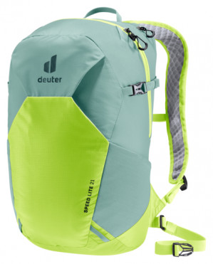 Plecak turystyczny Deuter Speed Lite 21 jade-citrus