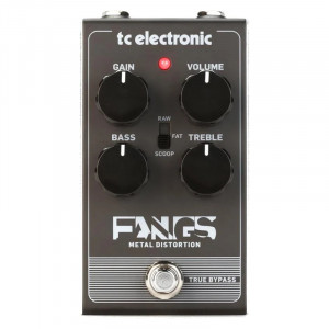 TC Electronic Fangs Metal Distortion - Efekt typu distortion