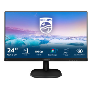 Monitor Philips 243V7QSB/00 24'', panel-IPS+ FullHD+ D-Sub, DVI