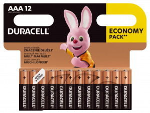 Bateria DURACELL Basic AAA/LR03 P12