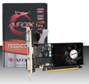 AFOX R5 220 2GB DDR3 DVI HDMI VGA LP