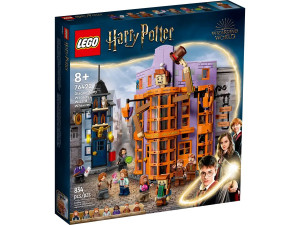 LEGO Harry Potter 76422 Ulica Pokątna: Magiczne dowcipy