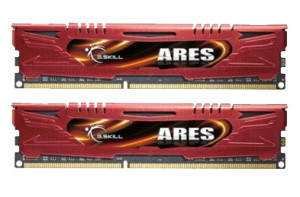 G.SKILL ARES DDR3 2X8GB 1600MHZ CL9 XMP LOW PROFIL