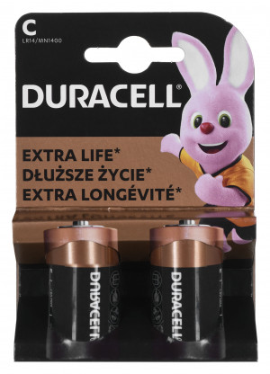 Bateria DURACELL Basic C/LR14 K2