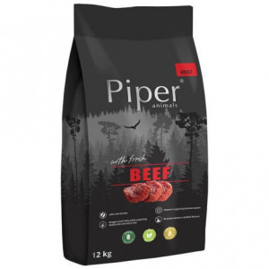 DOLINA NOTECI Piper Animals z wołowiną 12 kg, karma sucha dla psa