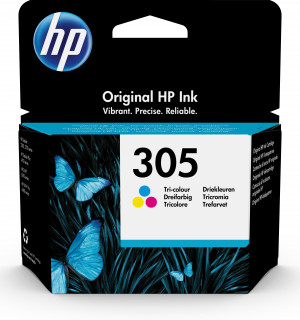 HP Tusz kolor HP305=3YM60AE