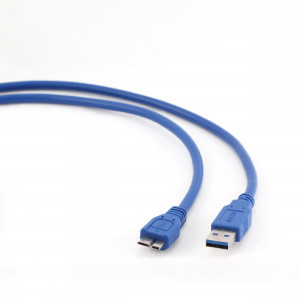 Gembird kabel micro usb 3.0 0.5m ccp-musb3-ambm-0.5m