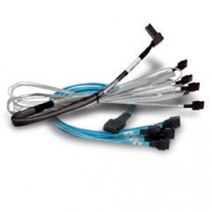 Broadcom Cable,8654 to 2x4 8643 (White), SMC 1M