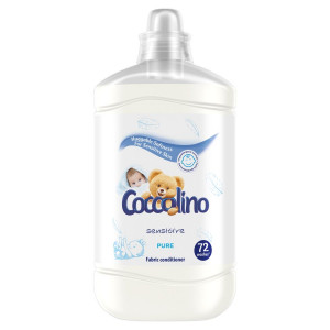COCCOLINO Sensitive Pure Płyn do płukania 6x1800ml