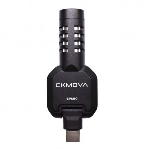 CKMOVA SPM3C - Mikrofon kierunkowy z USB-C