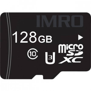 IMRO KARTA MICRO SDXC U-3 MICROSD10/128G UHS-3 ADP