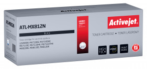 Activejet ATL-MX812N Toner do drukarek Lexmark; Zamiennik Lexmark 62D2000; Supreme; 6000 stron; czarny)