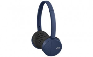 Słuchawki JVC HA-S24W-A (nauszne, bezprzewodowe, niebieskie)