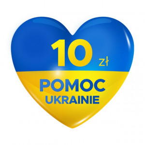 Cegiełka dla Ukrainy 10 zł - akcja charytatywna