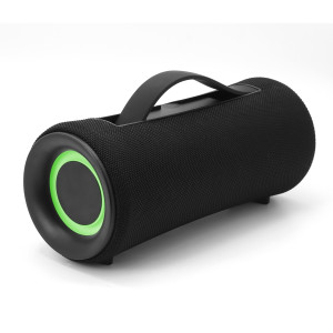 GEMBIRD PRZENOŚNY GŁOŚNIK BLUETOOTH LED CZARNY