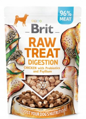 BRIT Raw Treat Digestion Chicken - przysmak dla psa - 40g