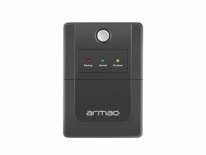 UPS ARMAC HOME LINE-INT 2X 230V PL H/650E/LED