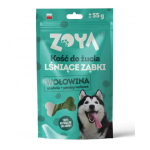 ZOYA Kość do żucia Lśniące ząbki - przysmak dla psa - 55g
