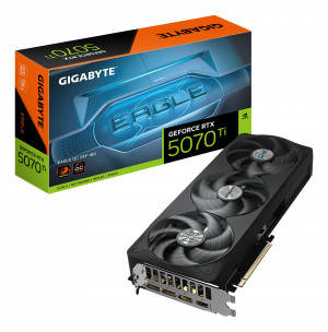 Karta graficzna Gigabyte GeForce RTX 5070 Ti EAGLE OC 16GB (GV-N507TEAGLE OC-16GD)
