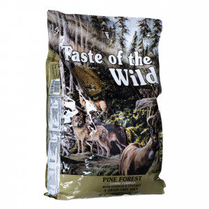 Taste of the Wild Pine Forest sucha karma dla psa 12,2kg