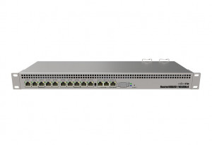 Router Mikrotik RB1100AHx4 (RB1100x4) Total Ethernet Ports:13; Architecture:ARM 32bit; CPU core:4