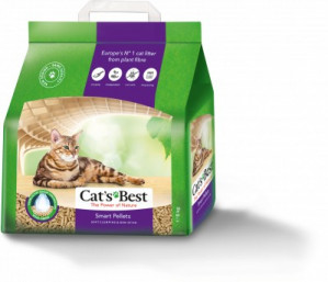 JRS Cat'S Best Smart Pellets - drewniany żwirek dla kotów, zbrylający -5kg