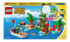 LEGO Animal Crossing 77048 Rejs dookoła wyspy Kapp’n